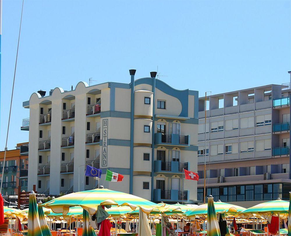 Hotel Strand Bellaria-Igea Marina Exterior foto