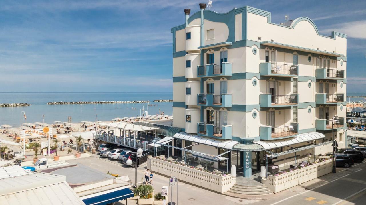 Hotel Strand Bellaria-Igea Marina Exterior foto