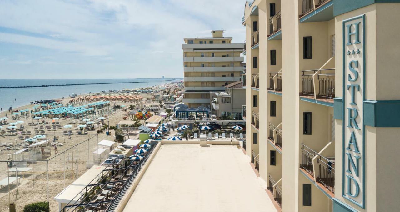 Hotel Strand Bellaria-Igea Marina Exterior foto