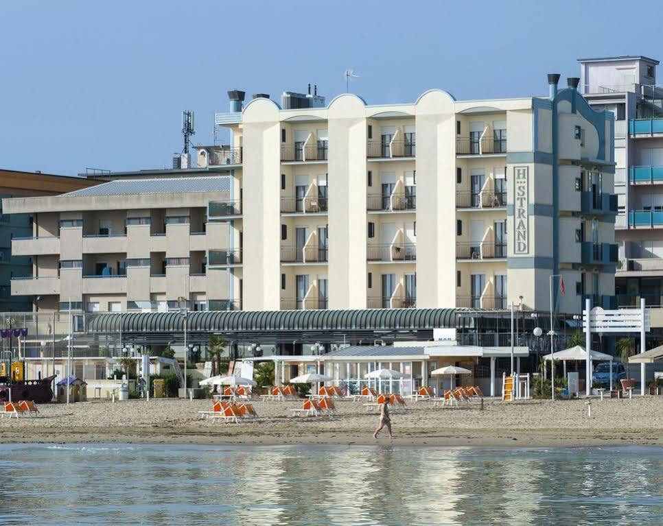 Hotel Strand Bellaria-Igea Marina Exterior foto